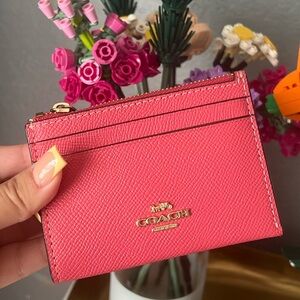 Coach Card Holder